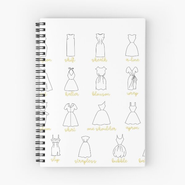 Item preview, Dress Silhouettes designed and sold by brivonderau.