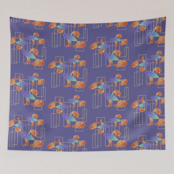 Item preview,  Siamese Fighting Fish designed and sold by LotusCreations.