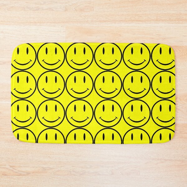 Item preview, Retro Style Smiley Face Pattern designed and sold by Darcy777.