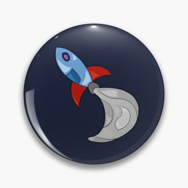 Item preview, Rocket Ship designed and sold by Ktebo425.