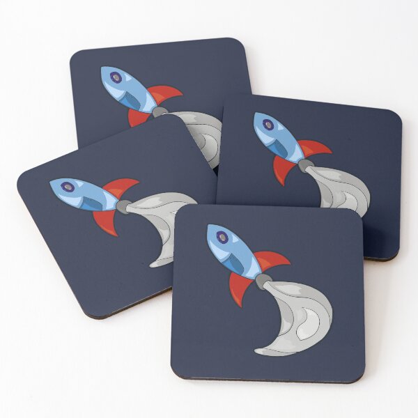 Item preview, Rocket Ship designed and sold by Ktebo425.