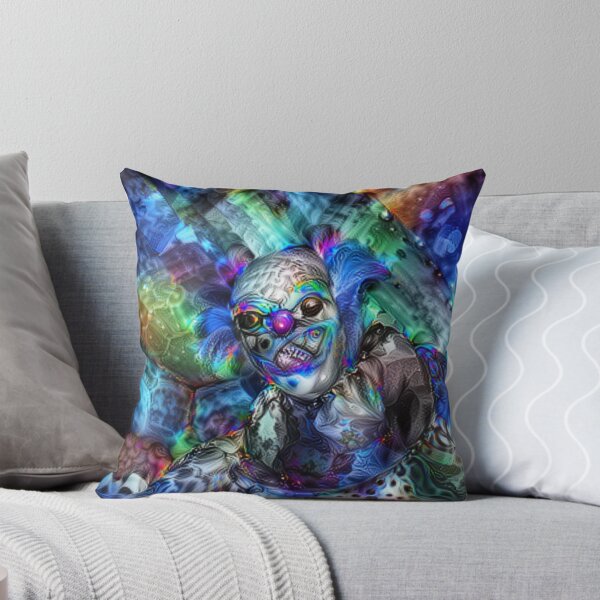 Artikelvorschau, A scary scary clown in the cold cold weather entworfen und verkauft von ARTificialDSGN2.