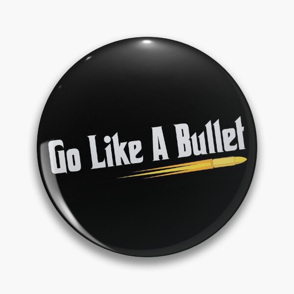 Item preview, Go Like A Bullet, be yourself designed and sold by lamjar-art.