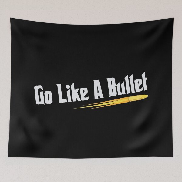 Item preview, Go Like A Bullet, be yourself designed and sold by lamjar-art.
