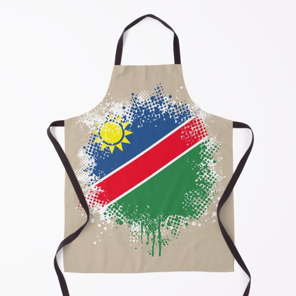 Item preview, Flag of Namibia - Splat designed and sold by pixelinga.