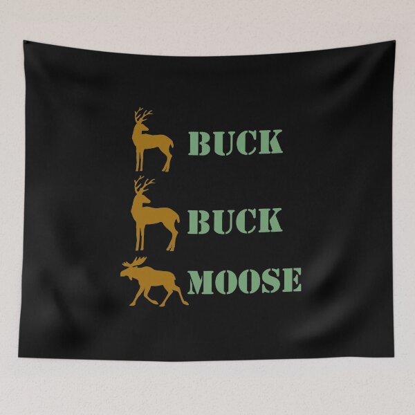 Item preview, Buck buck moose designed and sold by Monkey204.