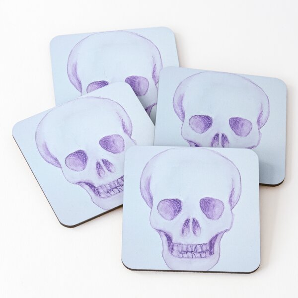 Item preview, Purple Skull designed and sold by PaintAlchemy.