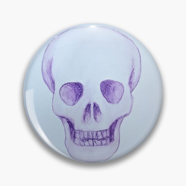 Item preview, Purple Skull designed and sold by PaintAlchemy.