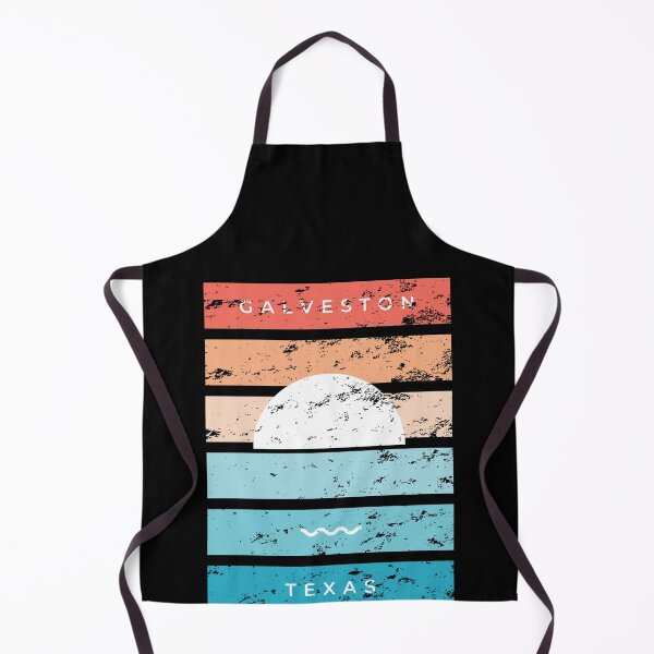 Item preview, Galveston texas sunset beach Retro Vintage designed and sold by Jeangel97.