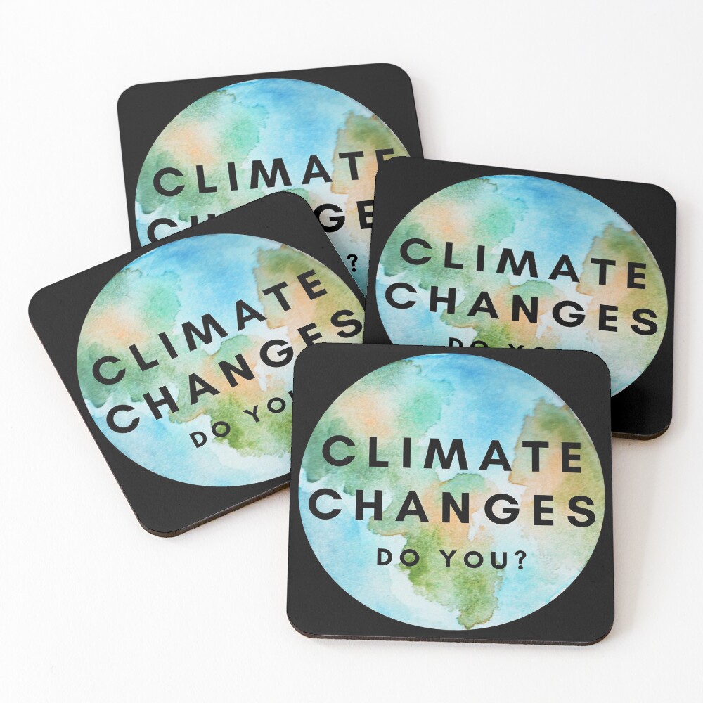 Item preview, Coasters (Set of 4) designed and sold by MameDesign.