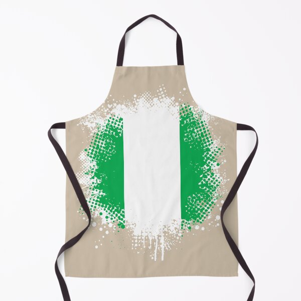 Item preview, Flag of Nigeria - Splat designed and sold by pixelinga.