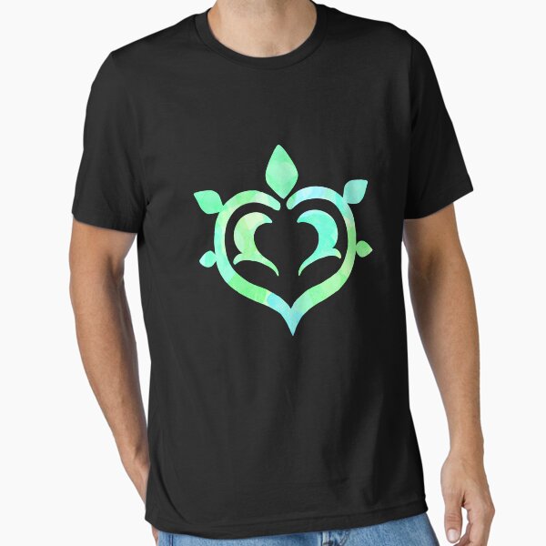 Dendro Genshin Impact Essential T-Shirt