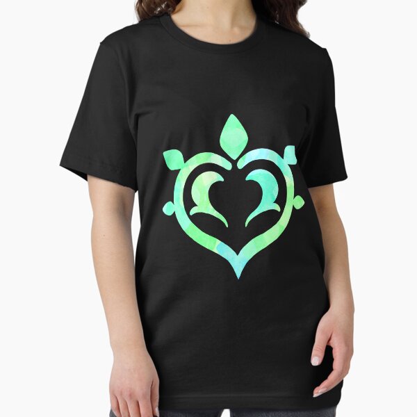 Dendro Genshin Impact Essential T-Shirt