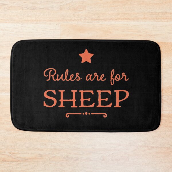 Item preview, Rules are for sheep  designed and sold by Md1982.