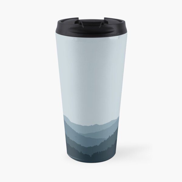 Evergreen Forest - Misty Travel Mug