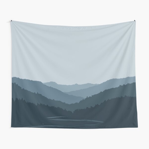 Evergreen Forest - Misty Tapestry
