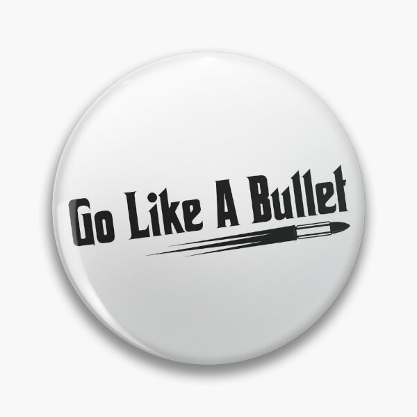 Item preview, Go Like A Bullet. be yourself designed and sold by lamjar-art.
