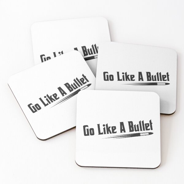 Item preview, Go Like A Bullet. be yourself designed and sold by lamjar-art.