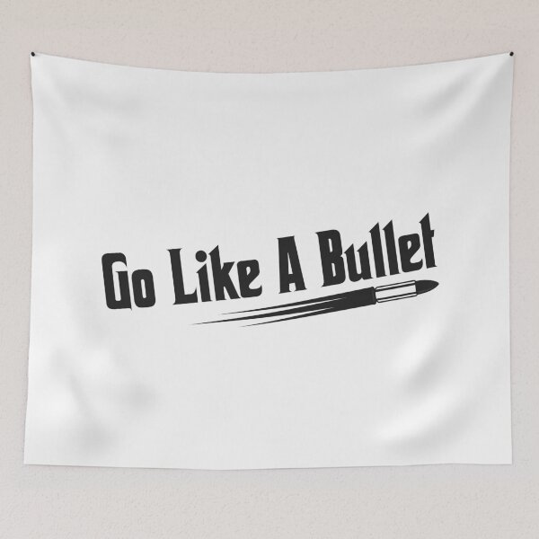 Item preview, Go Like A Bullet. be yourself designed and sold by lamjar-art.