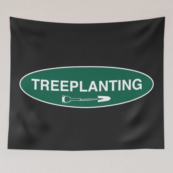 Item preview, Treeplanting Shovel, Speed Spade (white & green) designed and sold by Johnston Creative.