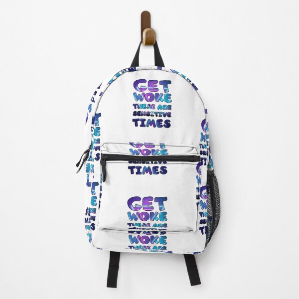 Item preview, get woke these are sensitive times designed and sold by Peaceful Life Co.