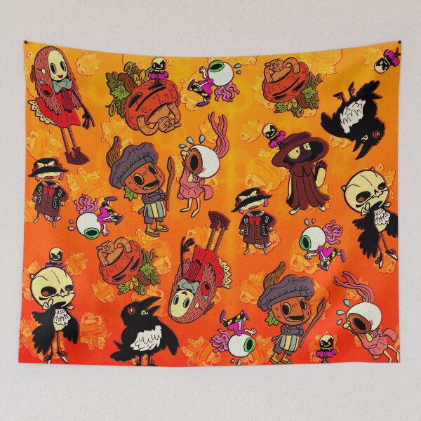 Item preview, Halloween Deathlings 2020 Pattern designed and sold by Deathoftheself.
