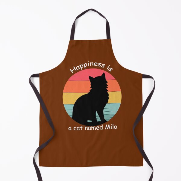 Item preview, Happiness is a cat named Milo designed and sold by Danicus666.