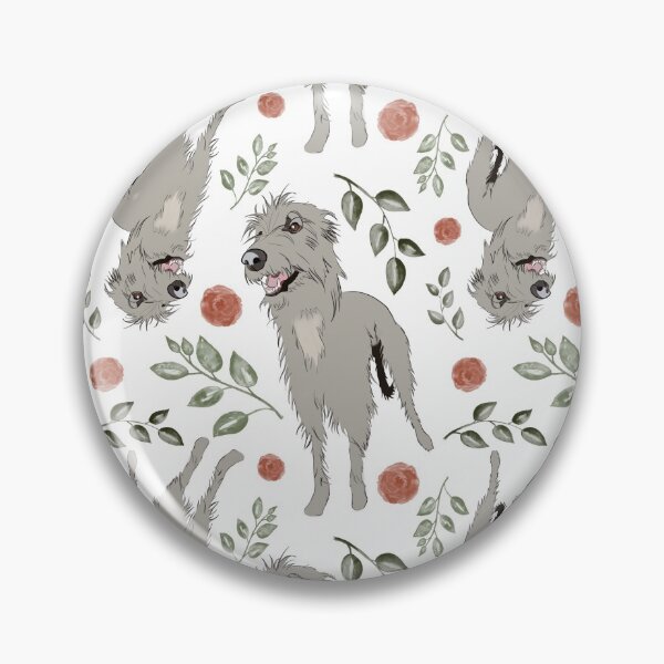 Item preview, Scottish Deerhound designed and sold by MarcelineAimee.