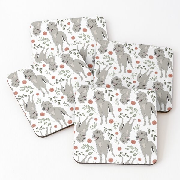 Item preview, Scottish Deerhound designed and sold by MarcelineAimee.