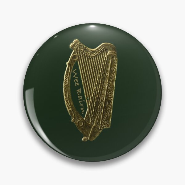 Item preview, Wee Bairn :Baby Irish Harp (in Scots Gaelic) designed and sold by articlave.