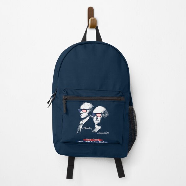 Item preview, Too cool for british rule. Alexander Hamilton, George Washington designed and sold by STYLESYNDIKAT.
