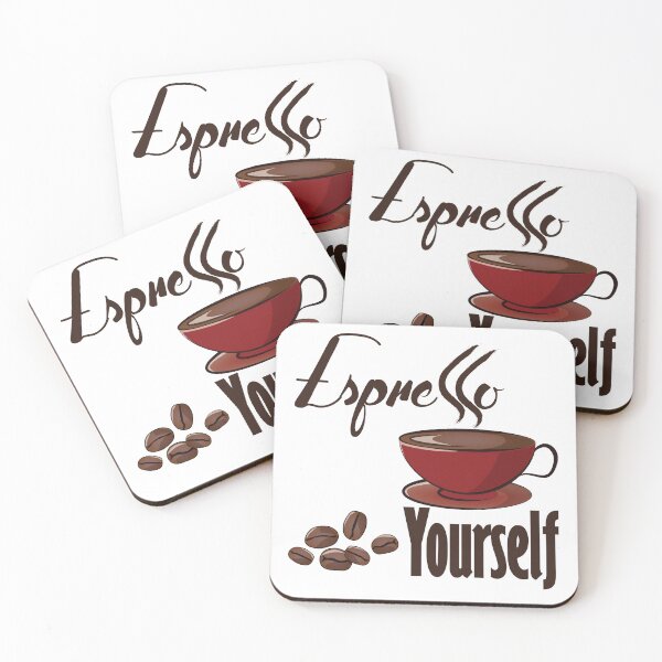 Item preview, Espresso Yourself designed and sold by TheInkElephant.