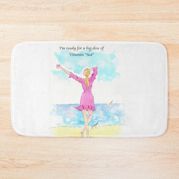 Item preview, A Dose of Vitamin Sea designed and sold by karen  curinga.