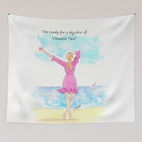 Item preview, A Dose of Vitamin Sea designed and sold by karen  curinga.