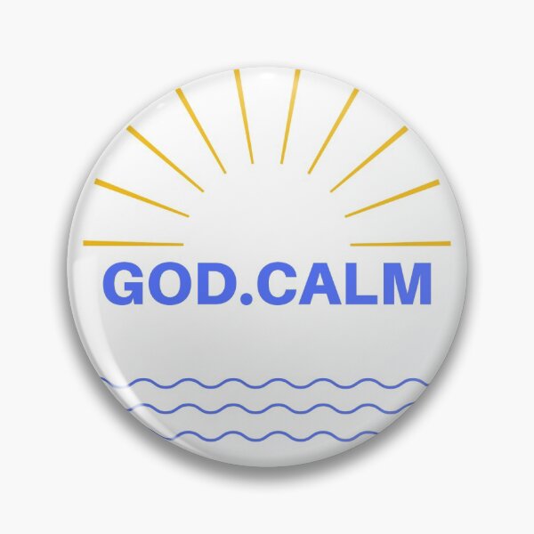 Item preview, God.calm designed and sold by Twittlefish.