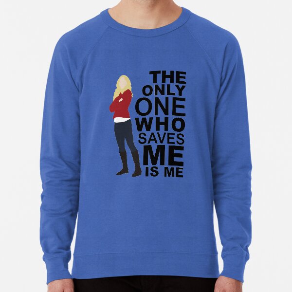 Emma Swan - Only One Who Saves ME Lightweight Sweatshirt