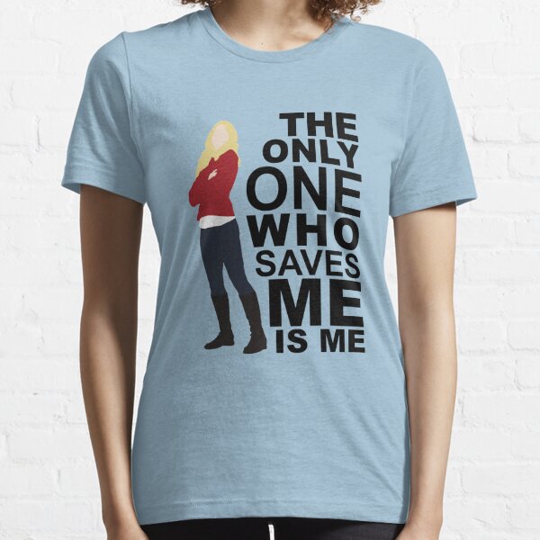 Emma Swan - Only One Who Saves ME Essential T-Shirt