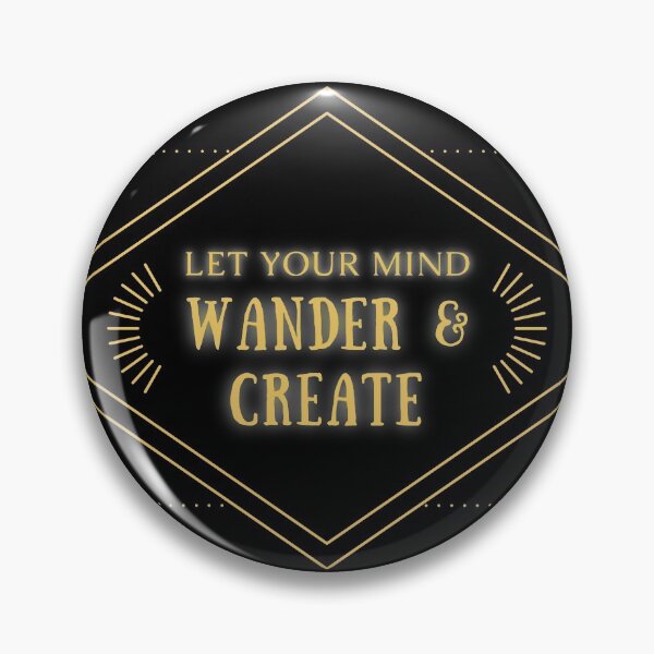 Item preview, Wander and Create designed and sold by Colorful Misfits.