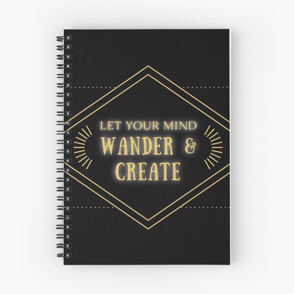 Item preview, Wander and Create designed and sold by Colorful Misfits.