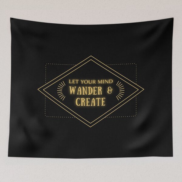 Item preview, Wander and Create designed and sold by Colorful Misfits.