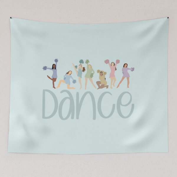 Item preview, Pom-Pom Dancers designed and sold by stubiedoodles.