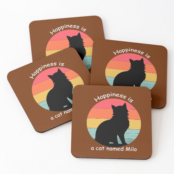 Item preview, Happiness is a cat named Milo designed and sold by Danicus666.