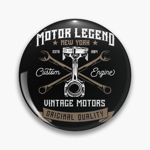 Item preview, New York Vintage Motors Est. 1984 designed and sold by Sinfamous.