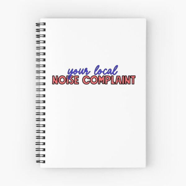 Item preview, Your Local Noise Complaint Music Funny Joke Party designed and sold by thefrshmachine.