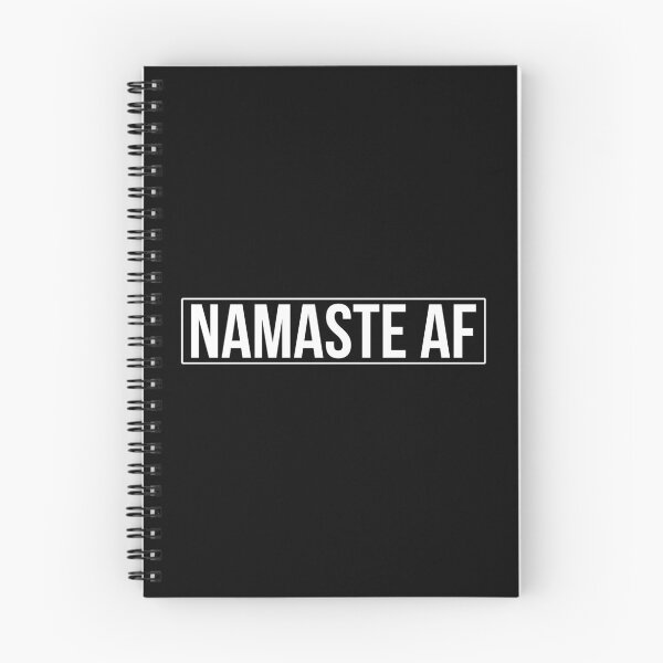Item preview, Namaste AF Yoga designed and sold by flippinsg.