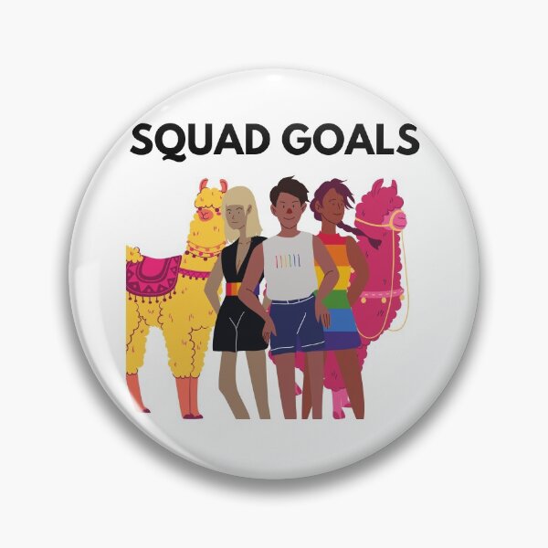 Artikelvorschau, Squad Goals - Pride & Alpacas entworfen und verkauft von GionaSophia.
