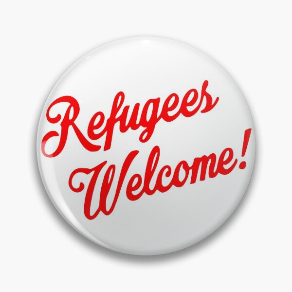 Item preview, Refugees Welcome! designed and sold by jacquesi97.