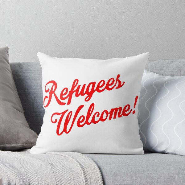 Item preview, Refugees Welcome! designed and sold by jacquesi97.