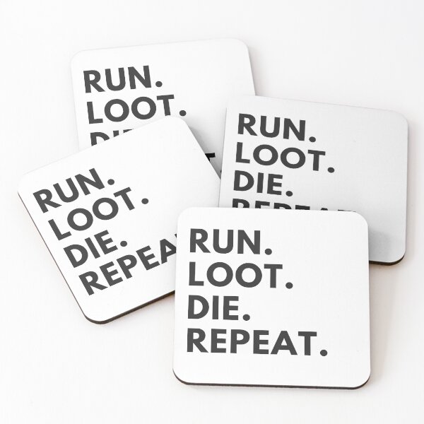 Item preview, Run.loot.die.repeat designed and sold by cookiemasterpj.