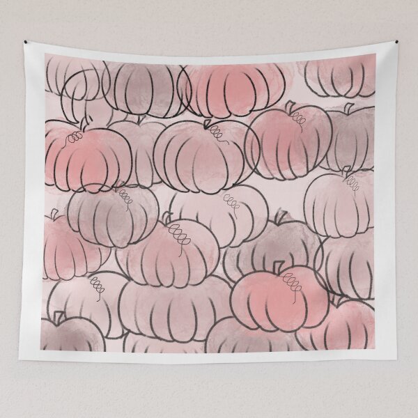 Item preview, Pretty Pink Pumpkins designed and sold by Cassidiiaa.
